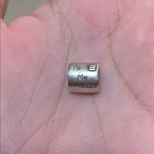 To my Love Pandora Charm